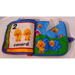 Livre d'éveil interactif - Fisher Price