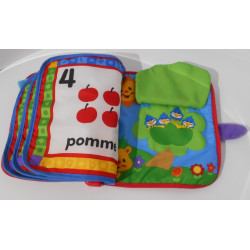 Livre d'éveil interactif - Fisher Price