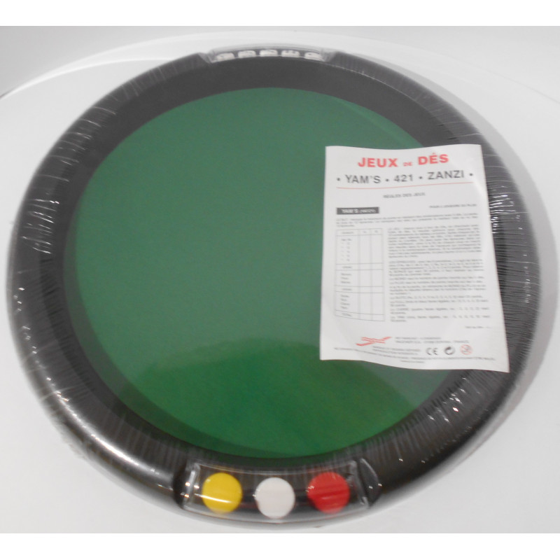 Plateau de jeu de dés - Vauchier