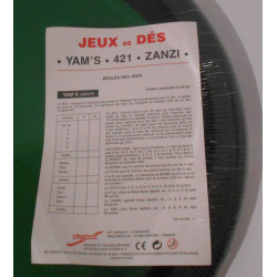 Plateau de jeu de dés - Vauchier