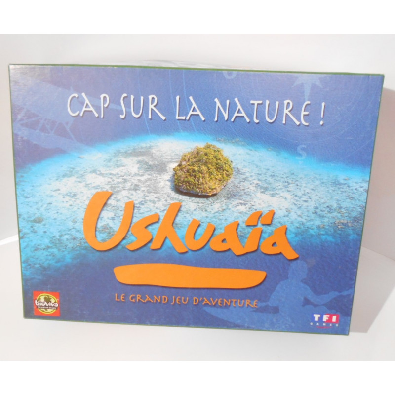 Ushuaïa le grand jeu d'aventure - TF1 Games