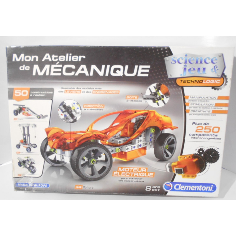 Mon atelier de mécanique - Clementoni