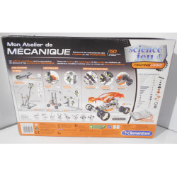 Mon atelier de mécanique - Clementoni