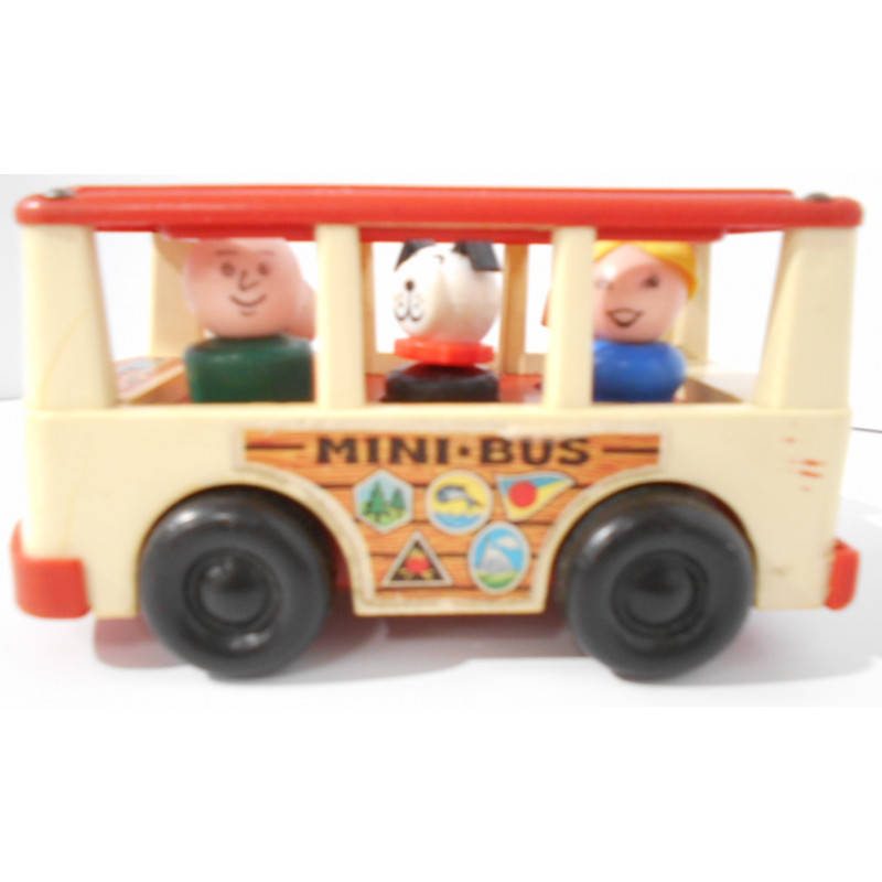 Mini bus vintage 1969 - Fisher Price