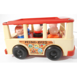 Mini bus vintage 1969 - Fisher Price