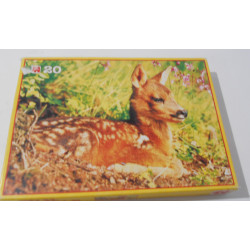 Puzzle Faon - Jumbo