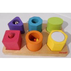 Encastrement forme bois