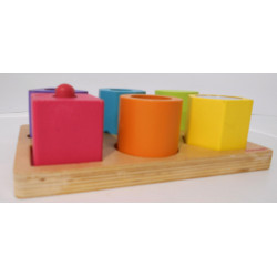 Encastrement forme bois