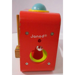 Banc à marteler en bois "Frapppa'ball Tatoo" - Janod