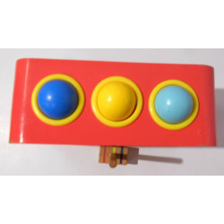 Banc à marteler en bois "Frapppa'ball Tatoo" - Janod