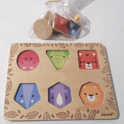 Puzzle animaux Janod