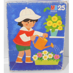 Puzzle 25 piéces - MB