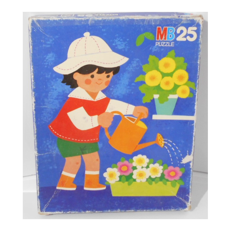Puzzle 25 piéces - MB