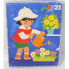 Puzzle 25 piéces - MB