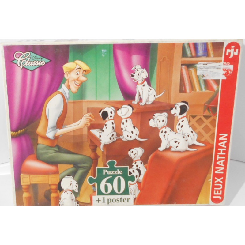 Puzzle 60 pièces - Jeux Nathan