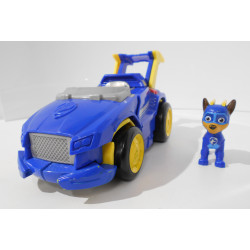 Pat' Patrouille - Véhicule transformable Chase - Mighty Pups