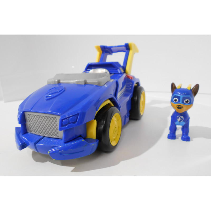 Pat' Patrouille - Véhicule transformable Chase - Mighty Pups