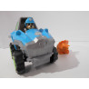 Pat' Patrouille - Véhicule transformable Rex - Dino Rescue