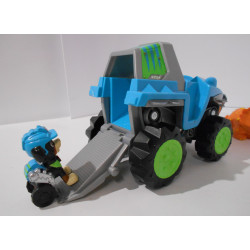 Pat' Patrouille - Véhicule transformable Rex - Dino Rescue