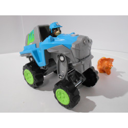 Pat' Patrouille - Véhicule transformable Rex - Dino Rescue