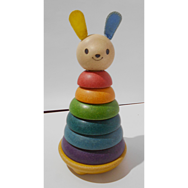 Jeu d'empilement lapin - Nature & Découvertes