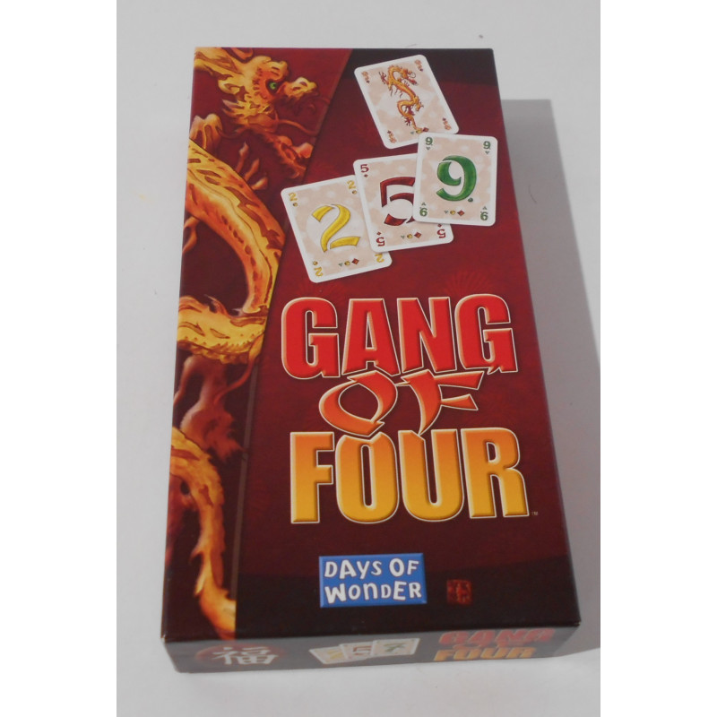 Gang of four - Days of wonder