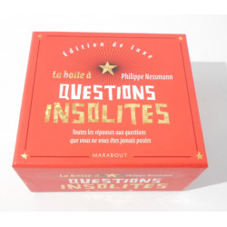 Jeu de question insolites -...