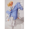 Poupée Elsa avec cheval magique