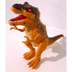 Dinosaure orange interactif - Dino Valley