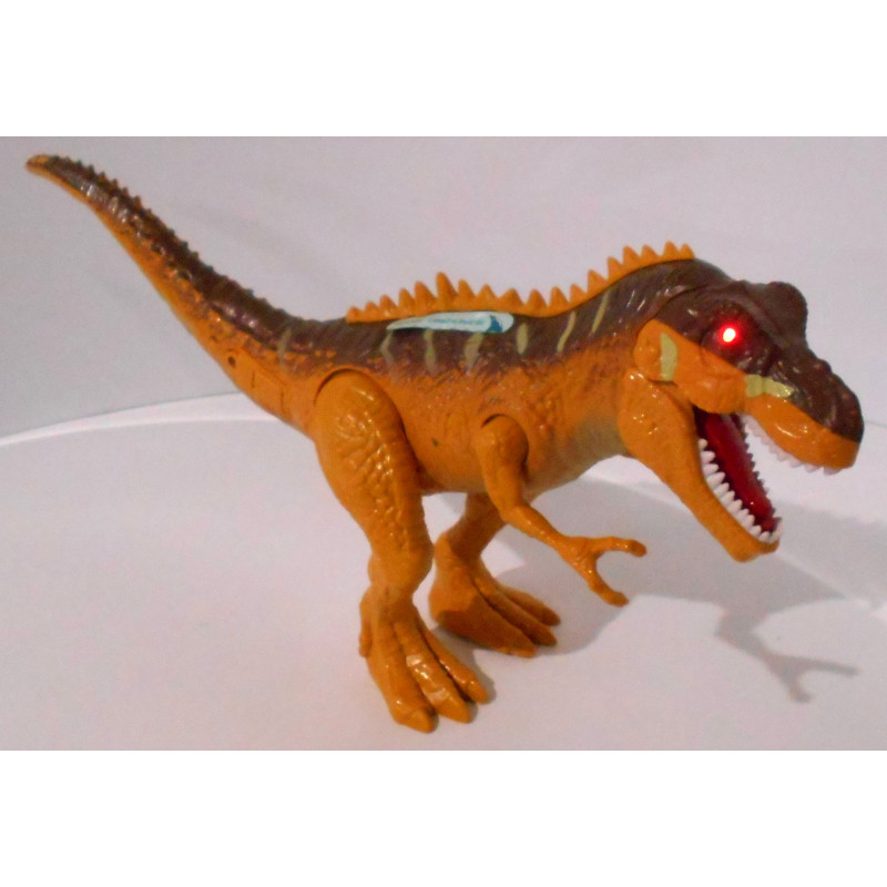 Dinosaure orange interactif - Dino Valley