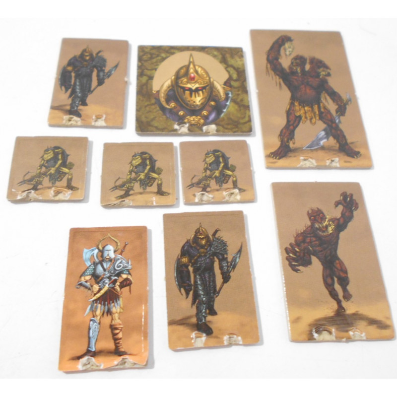 Jeu de plateau la hache et le feu