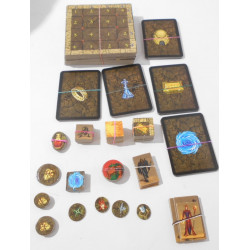 Jeu de plateau la hache et le feu