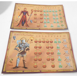 Jeu de plateau la hache et le feu