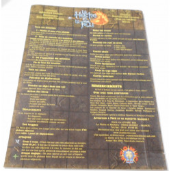 Jeu de plateau la hache et le feu