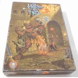 Jeu de plateau la hache et le feu