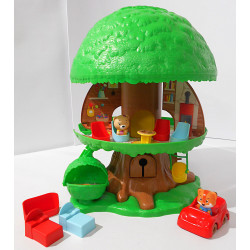 Arbre magique des Klorofil