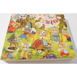 Puzzle en Bois