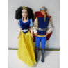 Poupées Blanche-Neige et son Prince