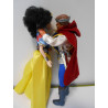 Poupées Blanche-Neige et son Prince