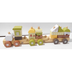 Train en bois Playtive