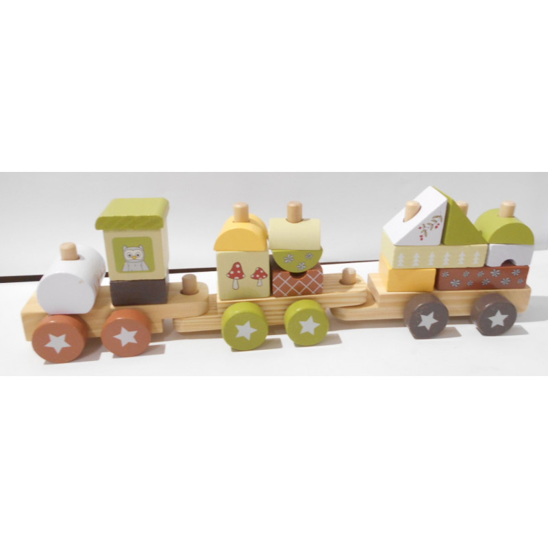 Train en bois Playtive