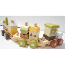 Train en bois Playtive