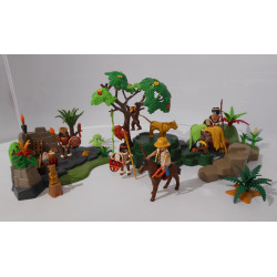 Playmobil - Tribu de la...