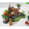 Playmobil - Tribu de la jungle et chasseur de trésor (Création LRE)