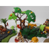 Playmobil - Tribu de la jungle et chasseur de trésor (Création LRE)