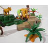 Playmobil - Tribu de la jungle et chasseur de trésor (Création LRE)