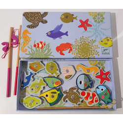 Pêche à la ligne magnétique - Djeco