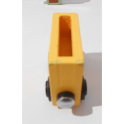 Mon circuit de train leo en bois - One Two Fun