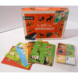 Le cri des animaux - Nathan