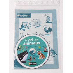 Le cri des animaux - Nathan